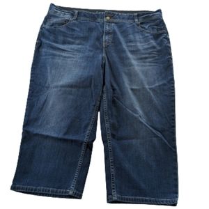 Lane Bryant Jean Capris 20